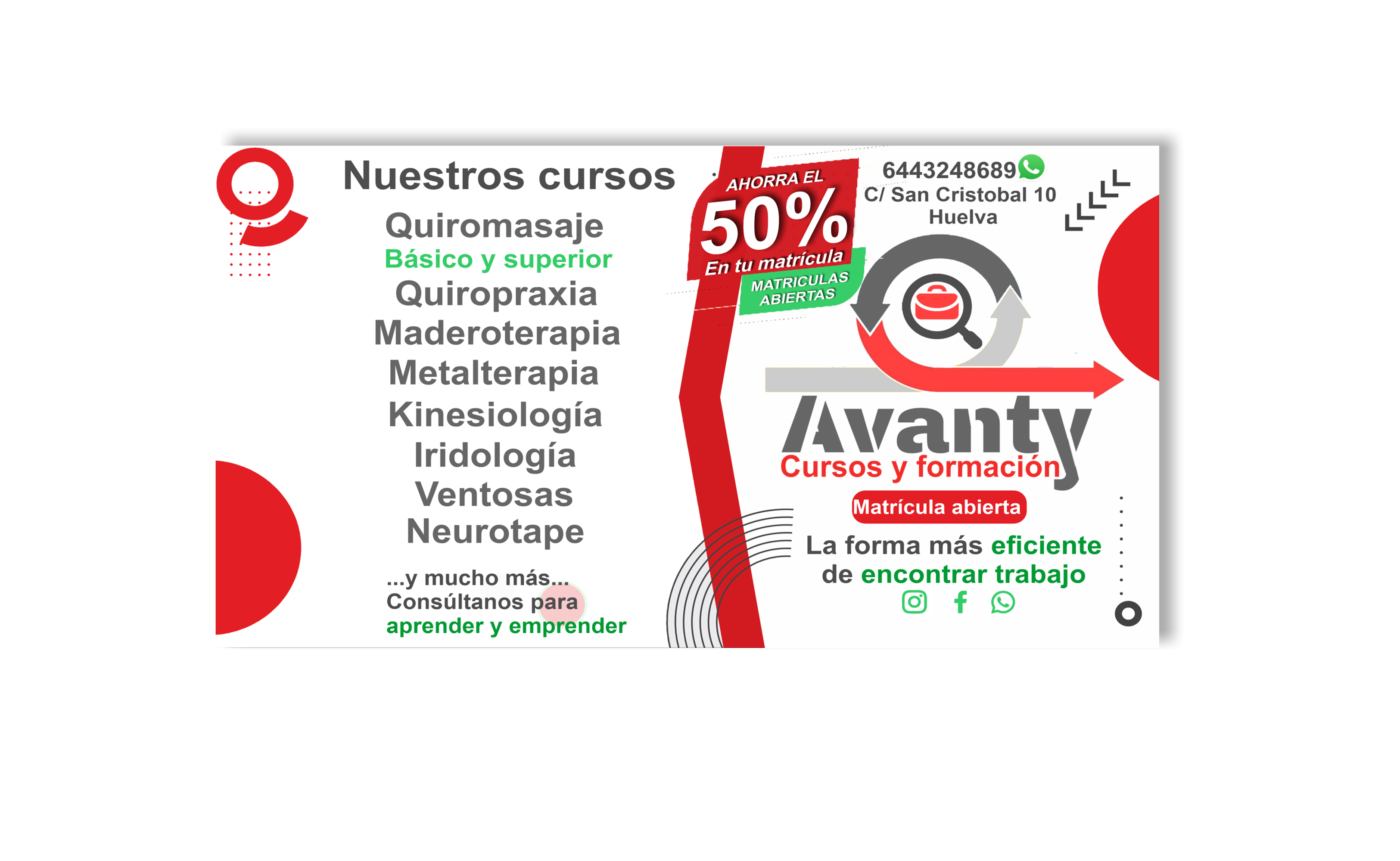 Cursos de quiromasaje en Huelva Curso de quiropraxia en Huelva Curso de maderoterapia en huelva curso de kinesiologia en huelva curso de iridologia en huelva 